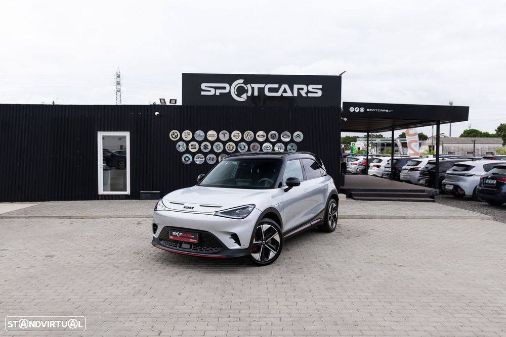 Smart #1 66 kWh Brabus AWD - 3
