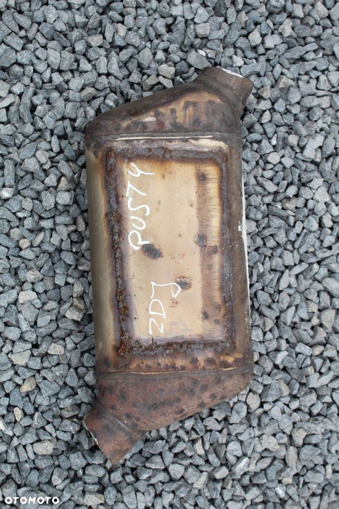 KATALIZATOR PUSTA PUSZKA BMW N43B20A 7595346 - 3