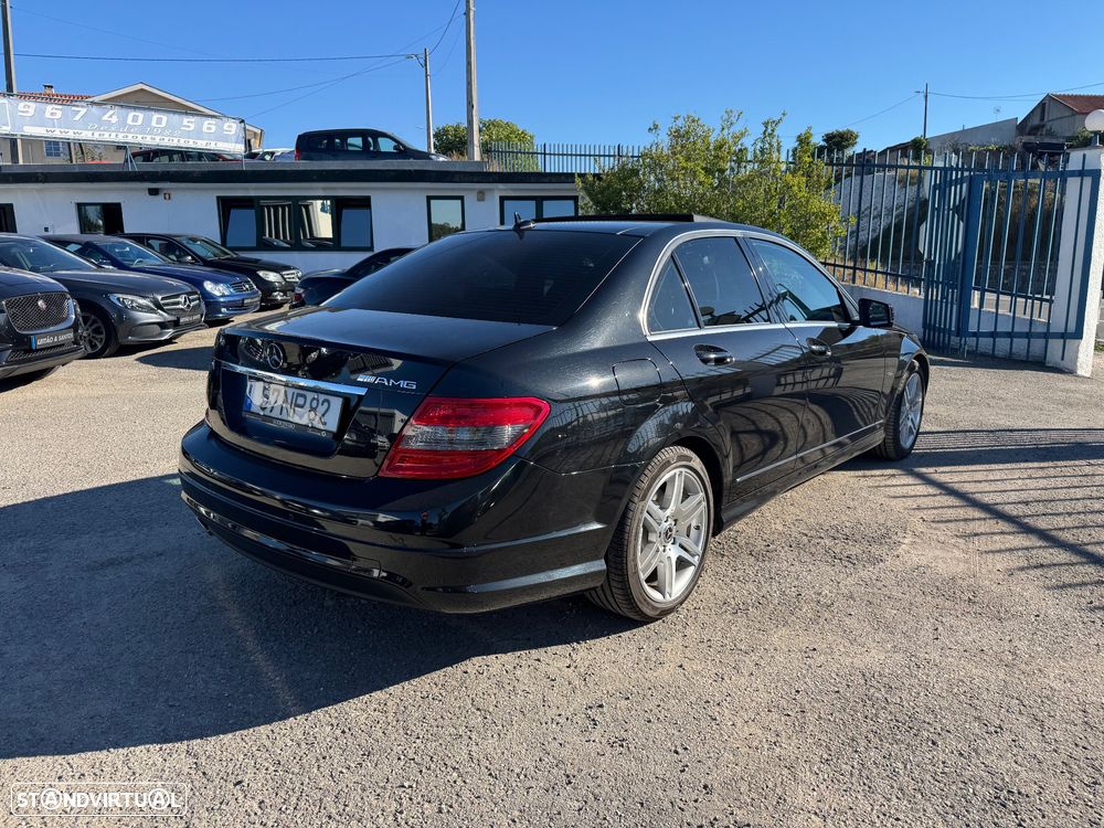 Mercedes-Benz C 220 CDI Avantgarde - 8