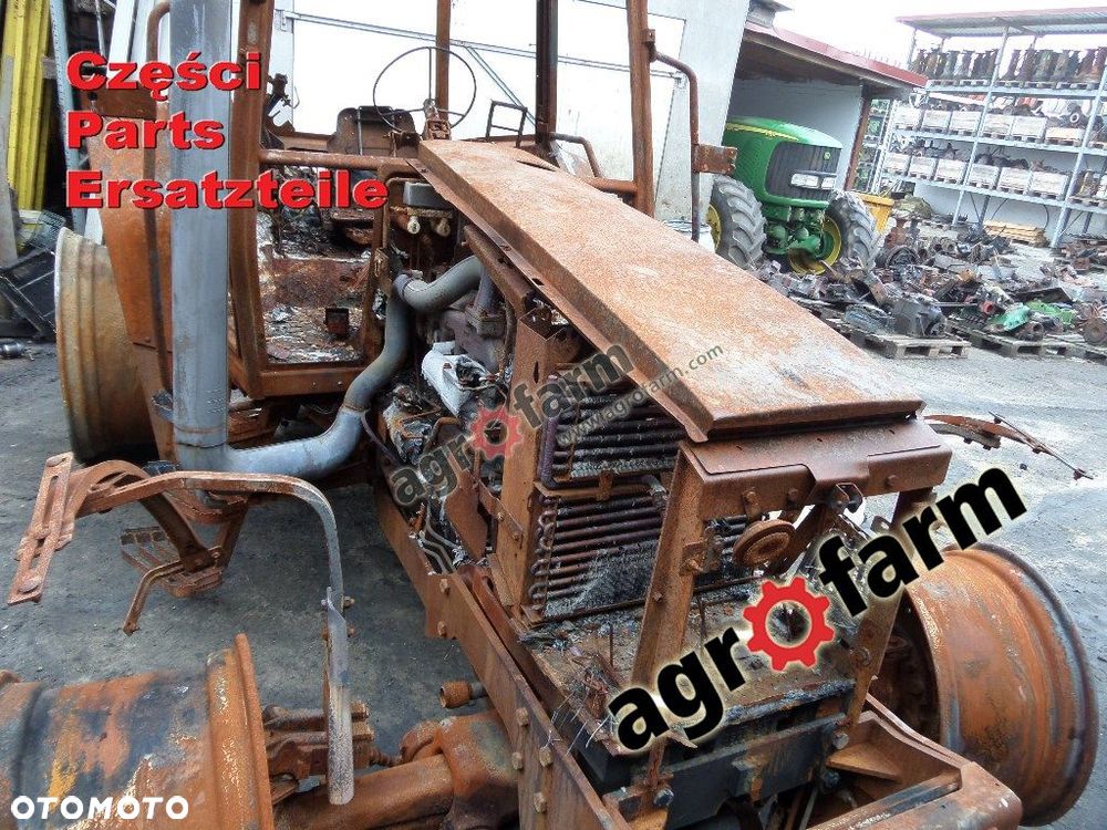 Massey Ferguson 6280 części, skrzynia biegów, oś - 3