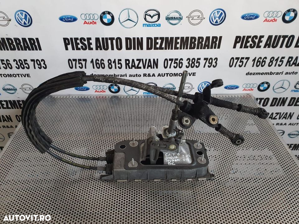 Timonerie VW Golf 5 Jetta Golf Plus 2.0 Tdi 6+1 Trepte - 2