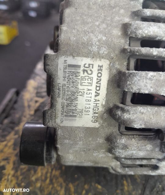 Alternator 1.4 benzina ahga69 Honda Jazz 2 seria - 3