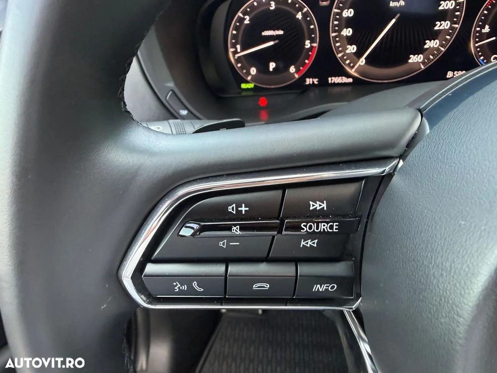 Mazda CX-80 3.3 e-Skyactiv AT8 AWD MHEV Homura Plus - 24