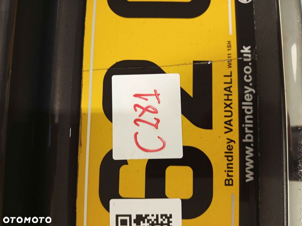 ^ ZDERZAK TYŁ TYLNY OPEL ASTRA J 4 IV LIFT FL Z190 SZARY 5D 5 DRZWI HB - 4