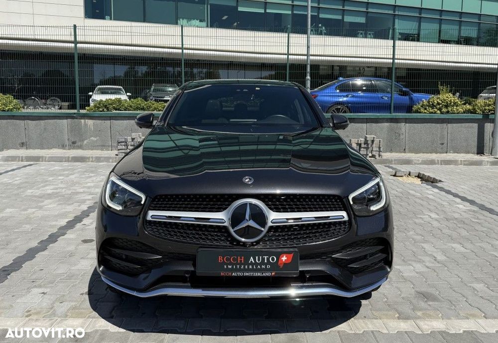 Mercedes-Benz GLC Coupe - 9