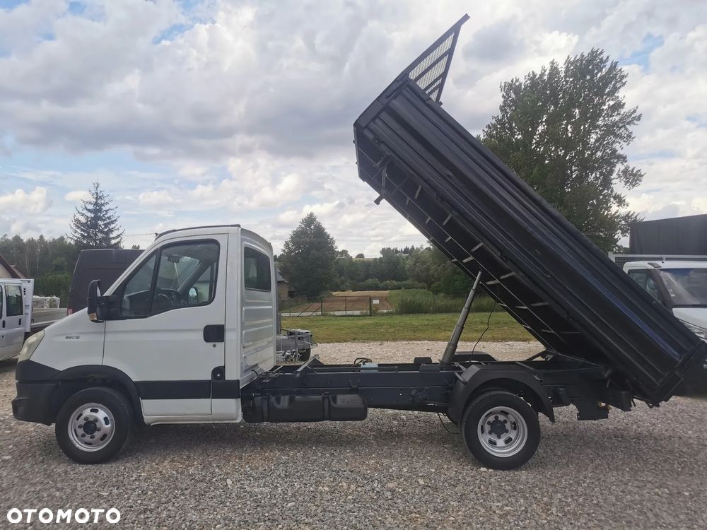 Iveco Daily 35C15 kiper Hak 3.0-150KM Blokada mostu bliźniak wywrotka - 8