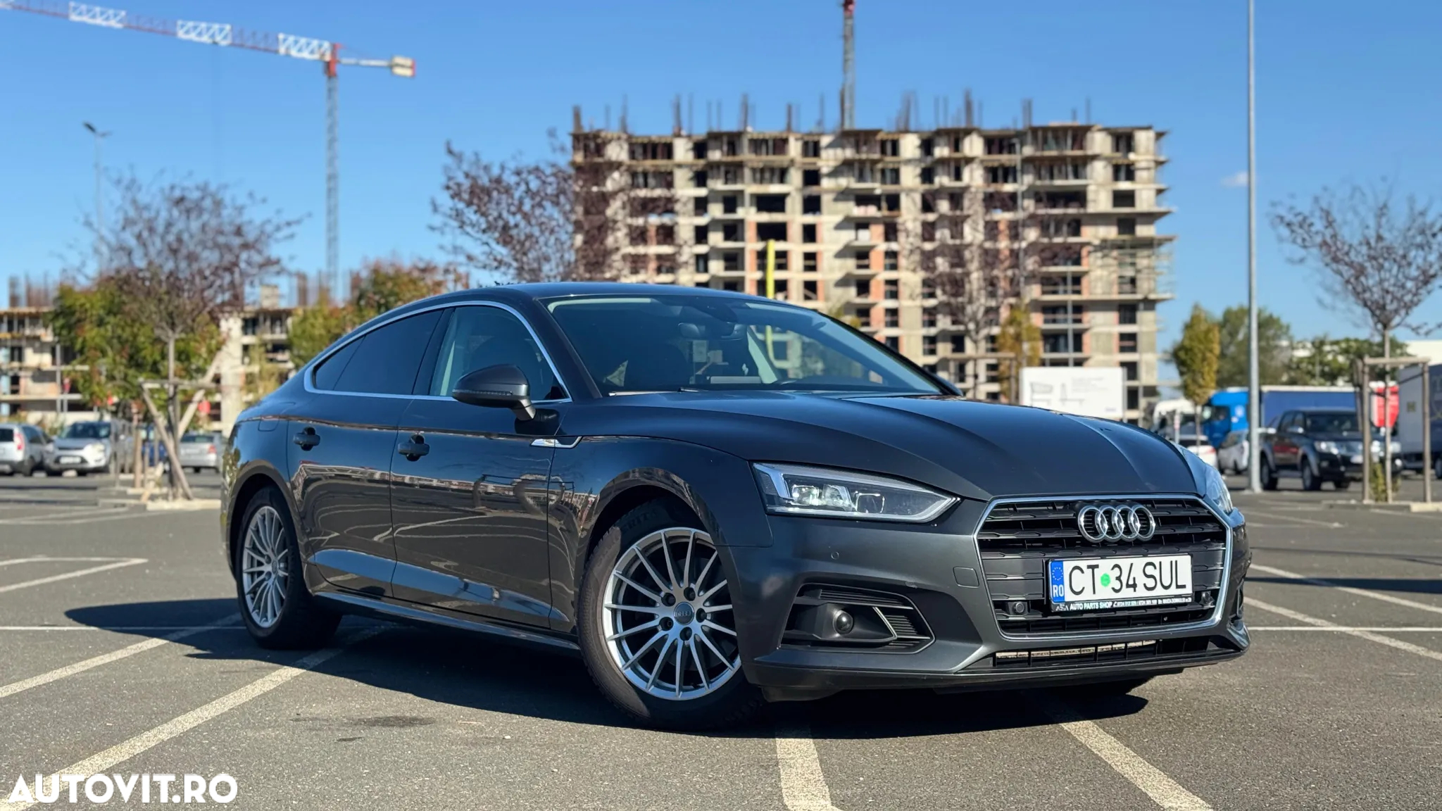Audi A5 Sportback 2.0 35 TFSI S tronic MHEV Basic - 7