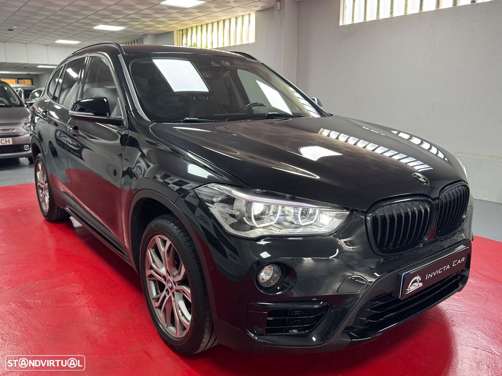 BMW X1 sDrive18d Aut. Sport Line - 9