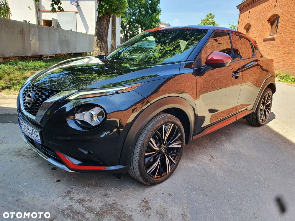 Nissan Juke DIG-T 117 DCT N-Design - 8