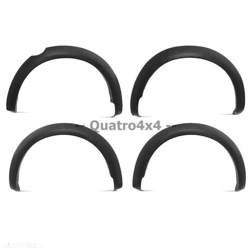 Overfendere extensii roti Nissan Navara D40 2005+ - 5