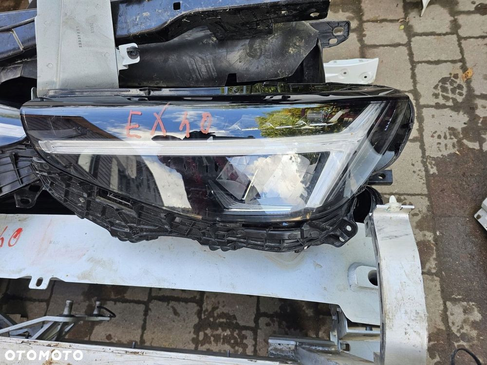 zderzak maska lampa pas komplet volvo xc40 ex40 elektryk - 9