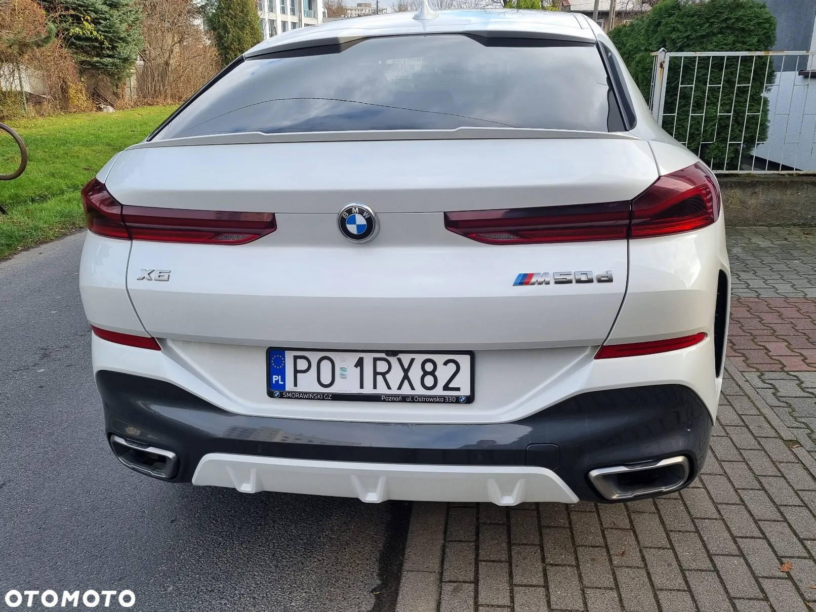 BMW X6 M50d - 3