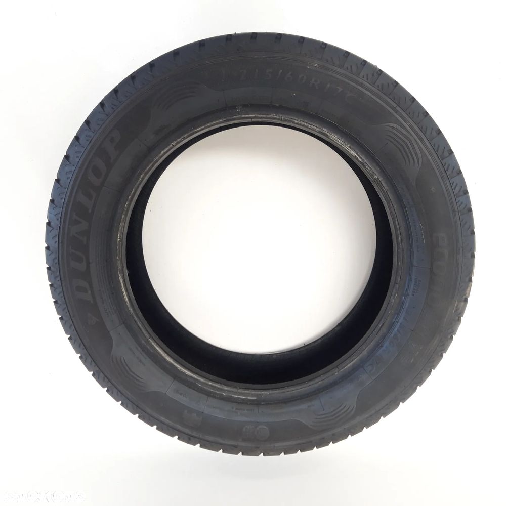 OPONY LETNIE 215/60R17 C DUNLOP ECONODRIVE  2018 LATO PARA DEMO 2 sztuki - 5