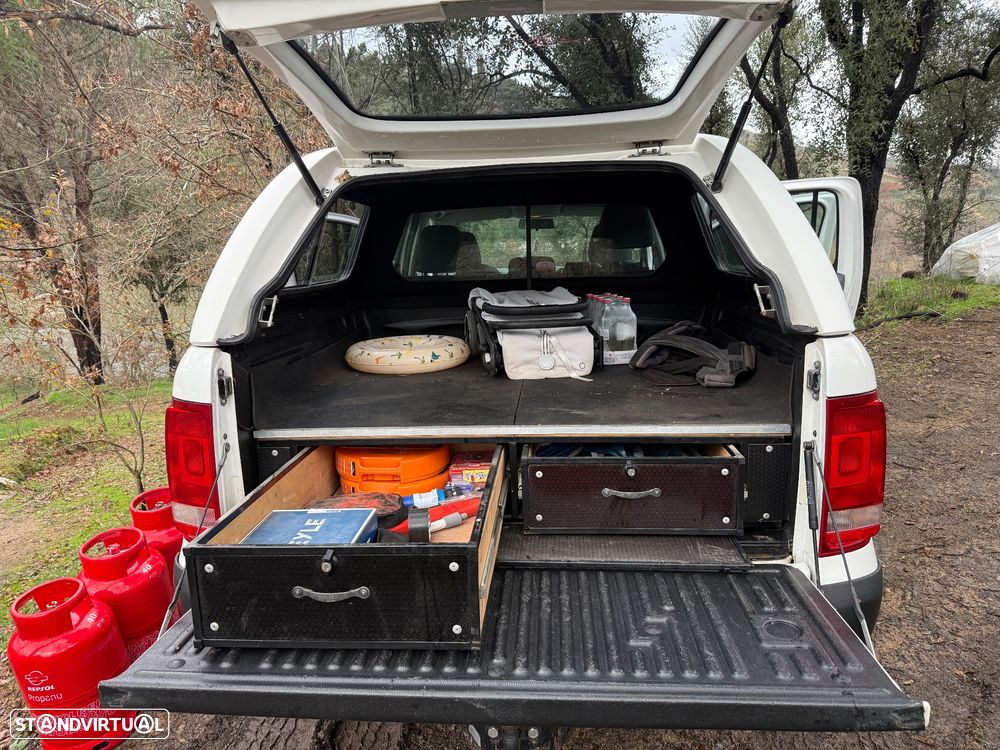 VW Amarok 2.0 TDi CD Trendline CM IP 4Motion - 5