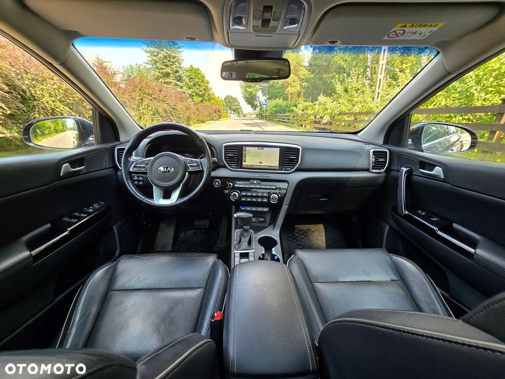 Kia Sportage 2.0 CRDI AWD Eco-Dynamics+ (48V M-H) PLATINUM - 7