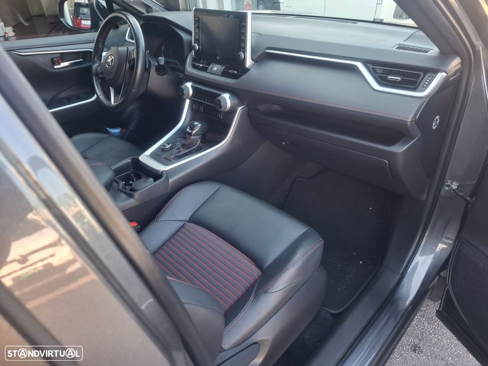 Toyota RAV4 2.5 HDF Plug-in Lounge AWD-i - 10