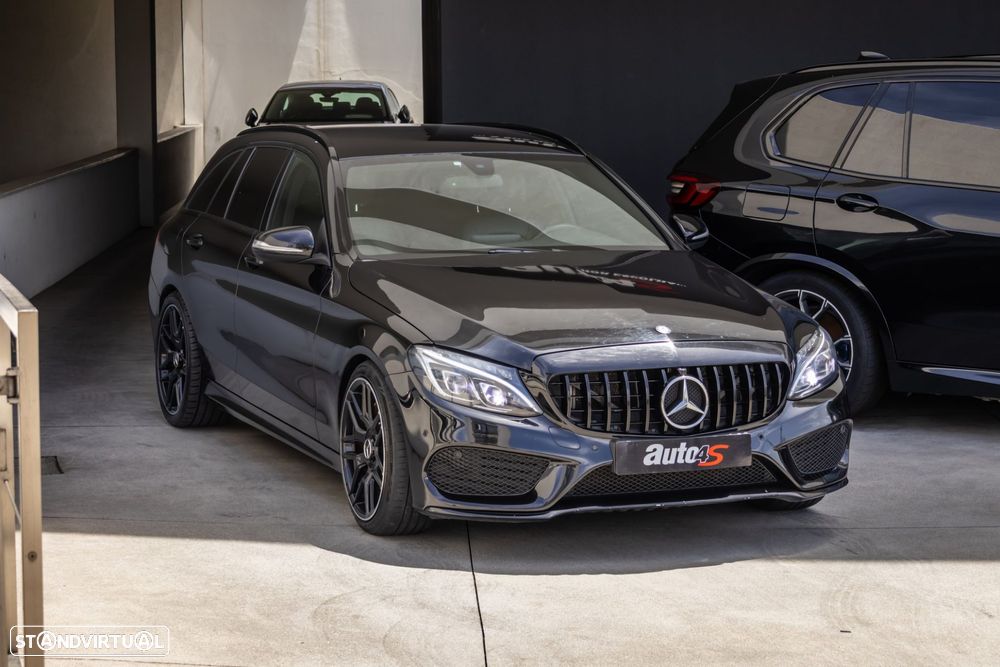 Mercedes-Benz C 250 (BlueTEC) d Station 7G-TRONIC AMG Line - 2