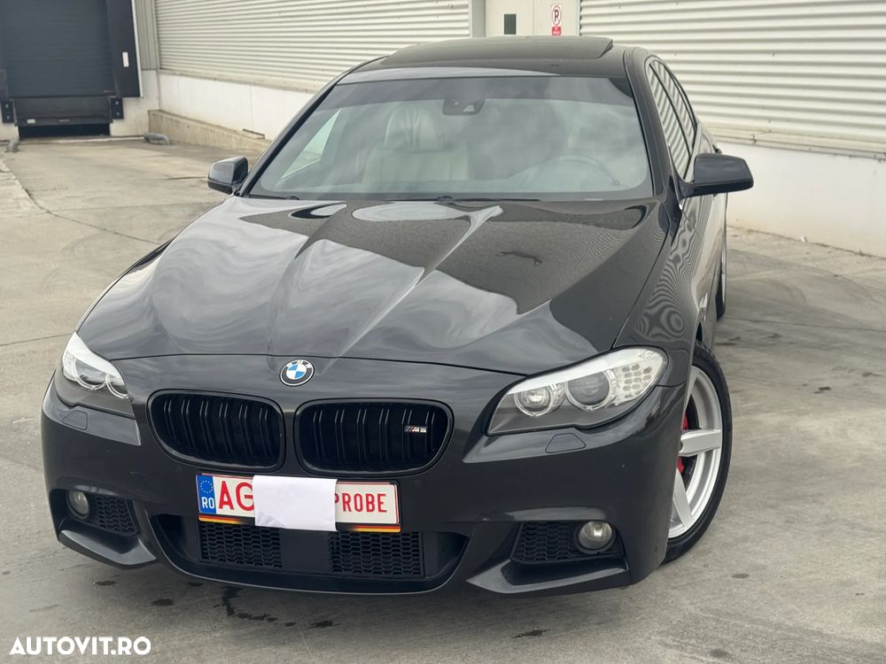 BMW Seria 5 525d Sport-Aut. Luxury Line - 26