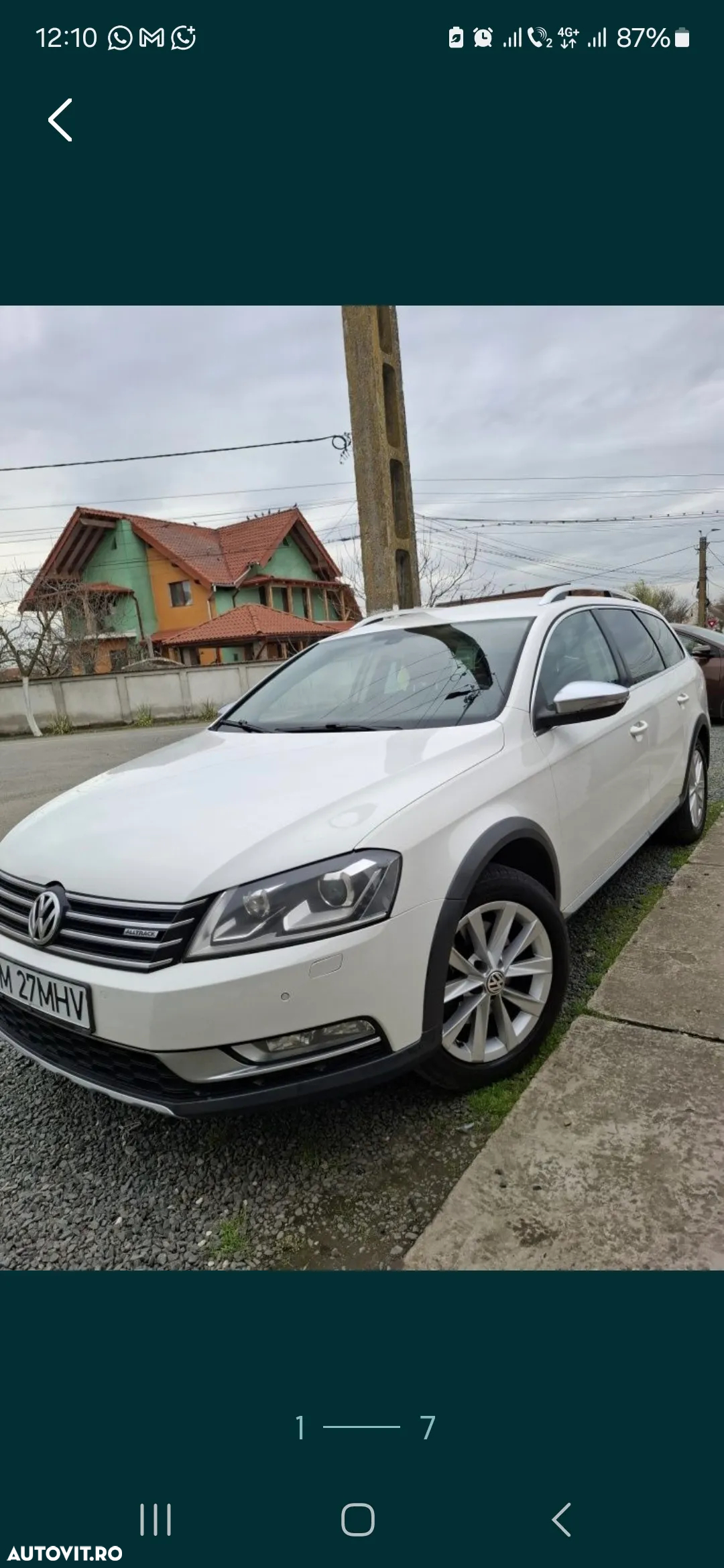 Volkswagen Passat Alltrack 2.0 TDI 4Motion DSG BlueMotion Tec - 2
