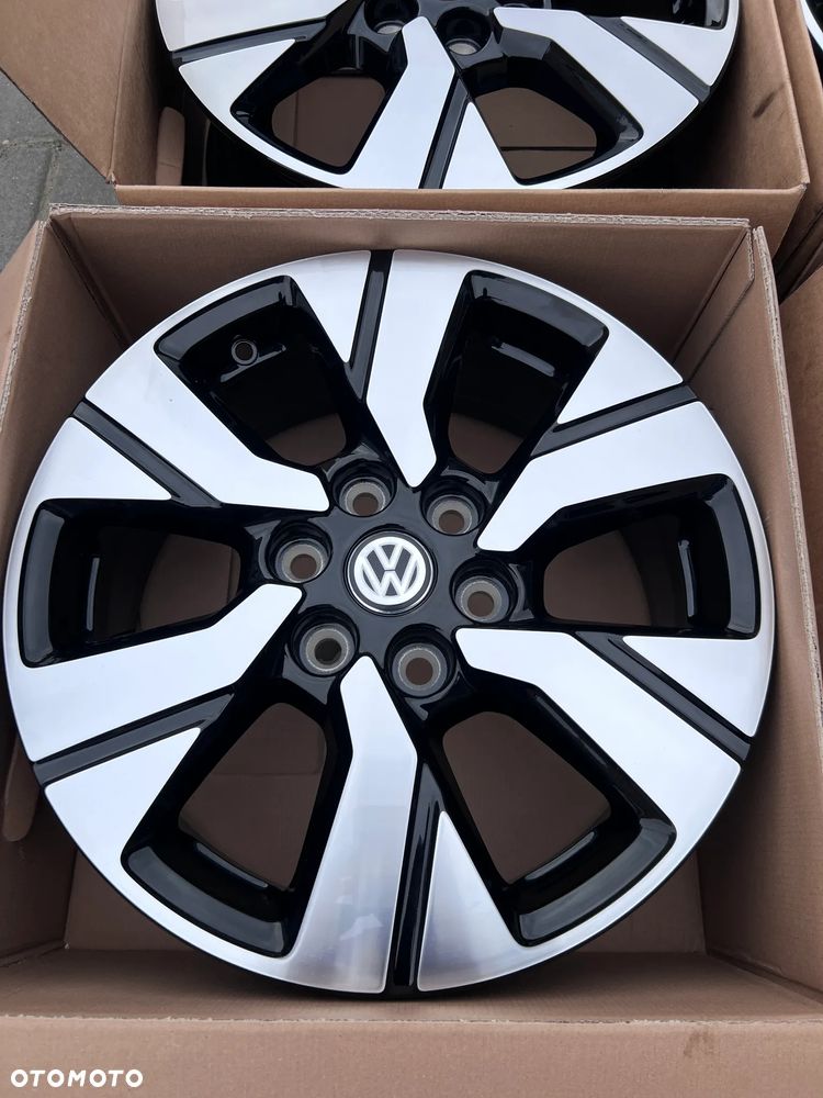 Nowe Oryginalne Felgi VW Transporter T7 6x120 17'' - 8
