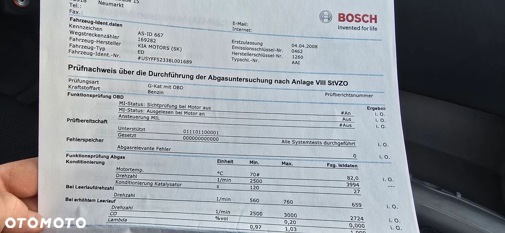 Kia Ceed 2.0 CVVT Automatik Spirit - 39
