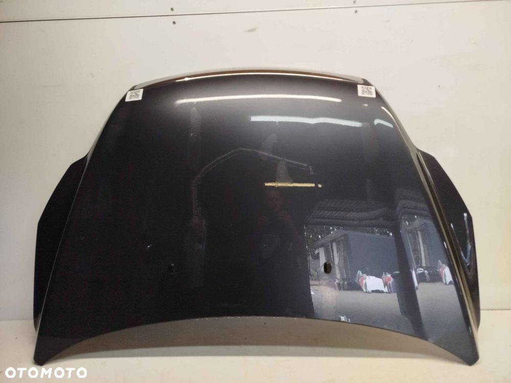 + MASKA POKRYWA SILNIKA FORD FOCUS MK.2 II LIFT FL H4 SZARA GRAFITOWA DO MALOWANIA - 1