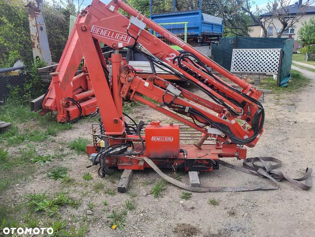 HDS BENELLIGRU 2510.1 S 1 nie ATLAS 240 S 3 nie Palfinger Hiab Fassi - 2