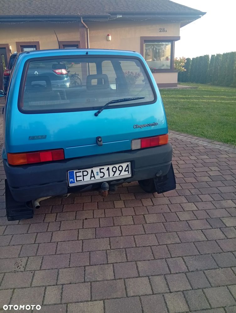 Fiat Cinquecento 704 ED - 6