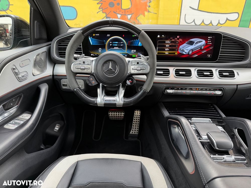 Mercedes-Benz GLE Coupe AMG 63 S MHEV 4MATIC+ - 36