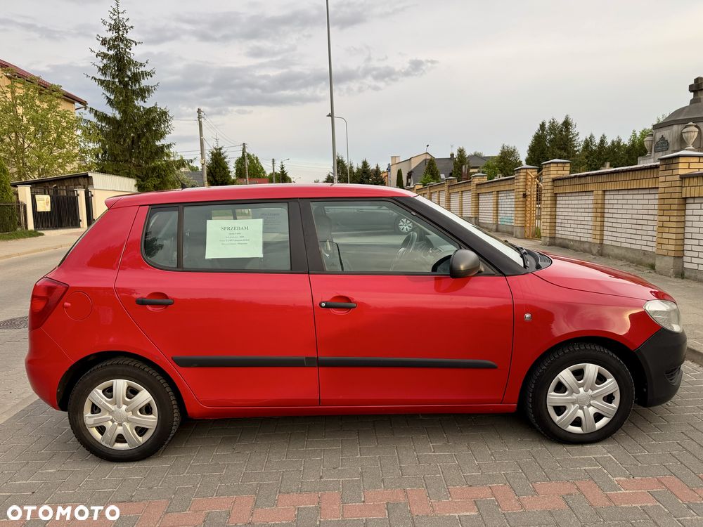 Skoda Fabia - 1