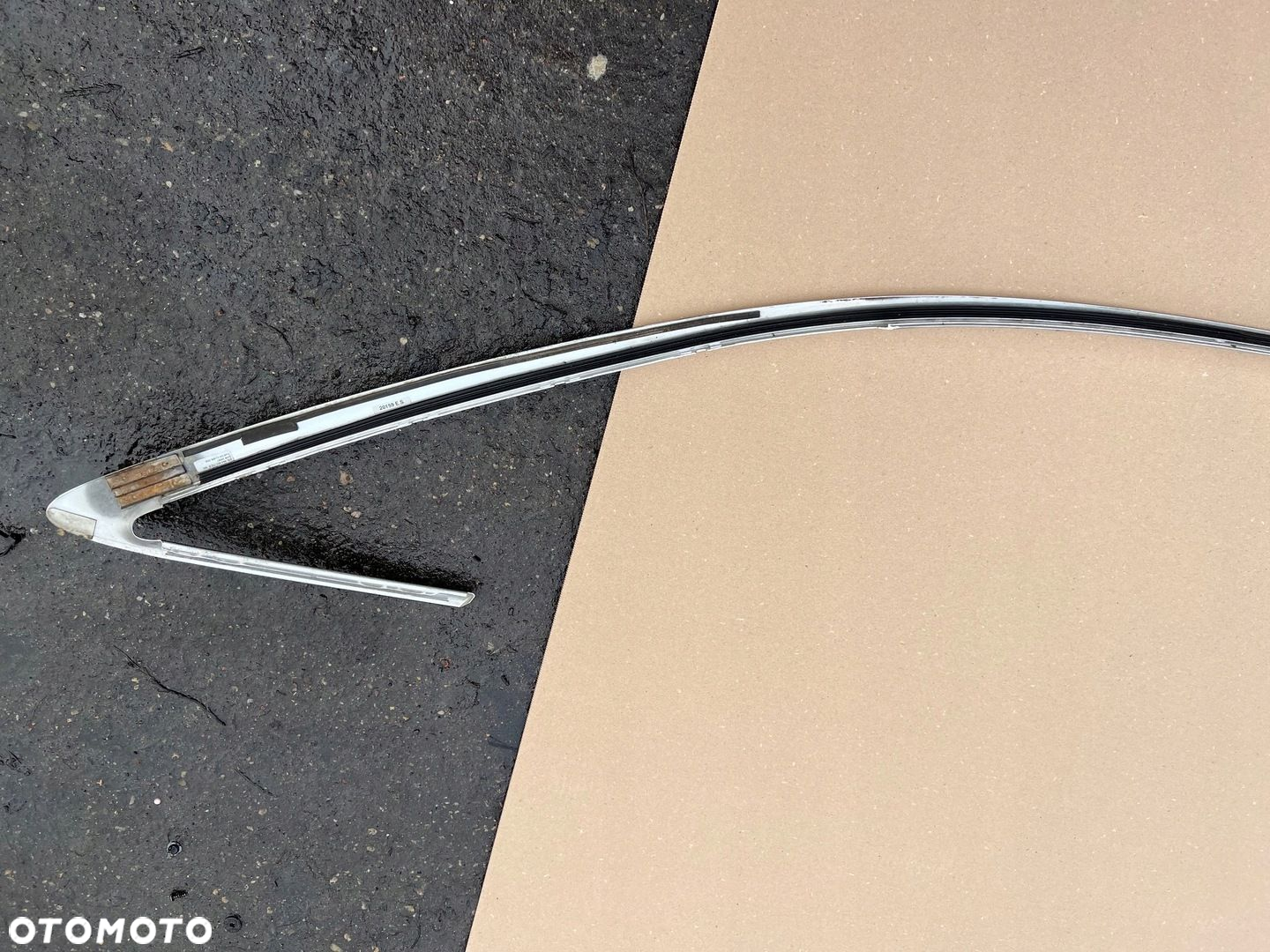 AUDI A8 D4 LONG LISTWA DACHOWA CHROM LEWA 4H4853703B - 5