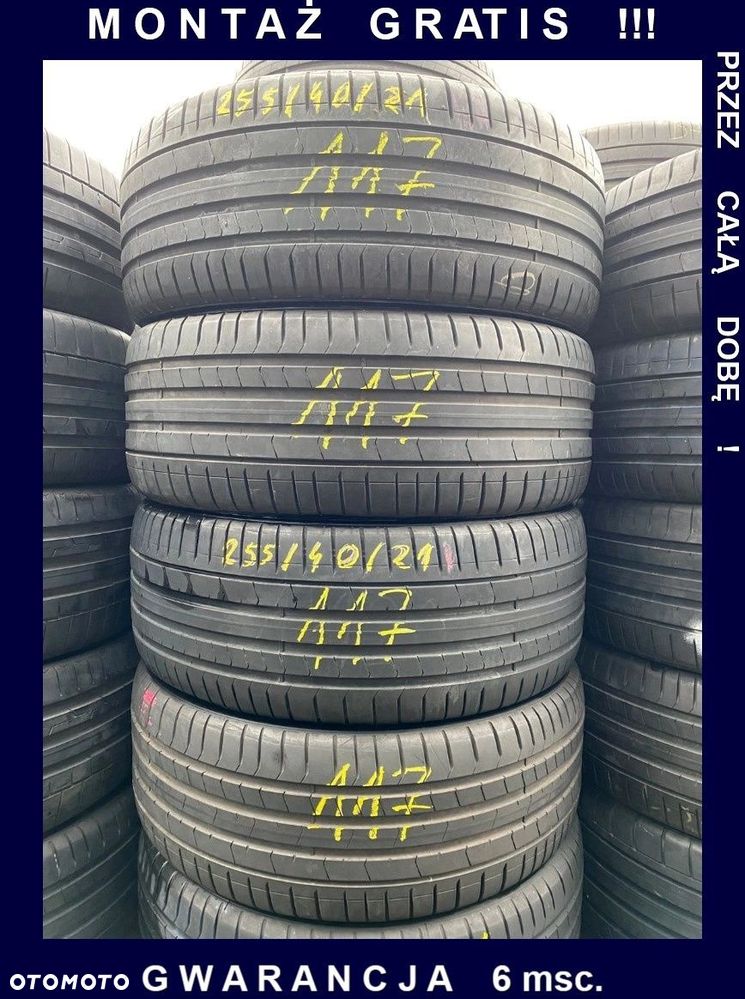 255/40/21 Pirelli P Zero_5,5mm_4szt_(117) - 1