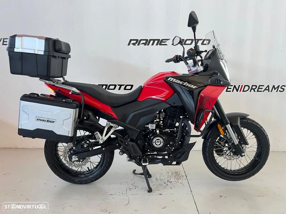 Macbor Montana XR1 125