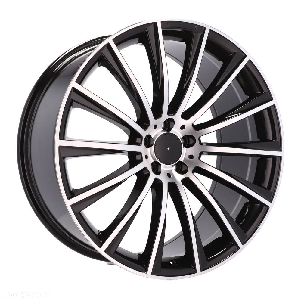 4x Felgi 22 5x112 m.in. do MERCEDES ML W166 W164 GL X164 X166 GLK GLE EQS X296 - B1048 - 2