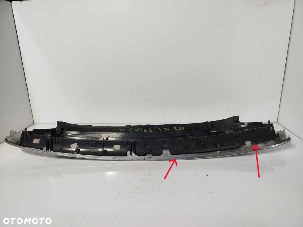 GRILL ATRAPA ORYGINAŁ MINI COOPER R57 - 3