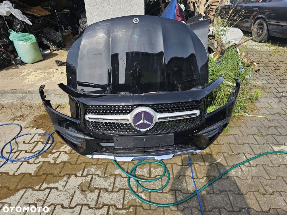 zderzak maska lampa pas chłodnice komplet mercedes glb 247 pakiet amg - 5