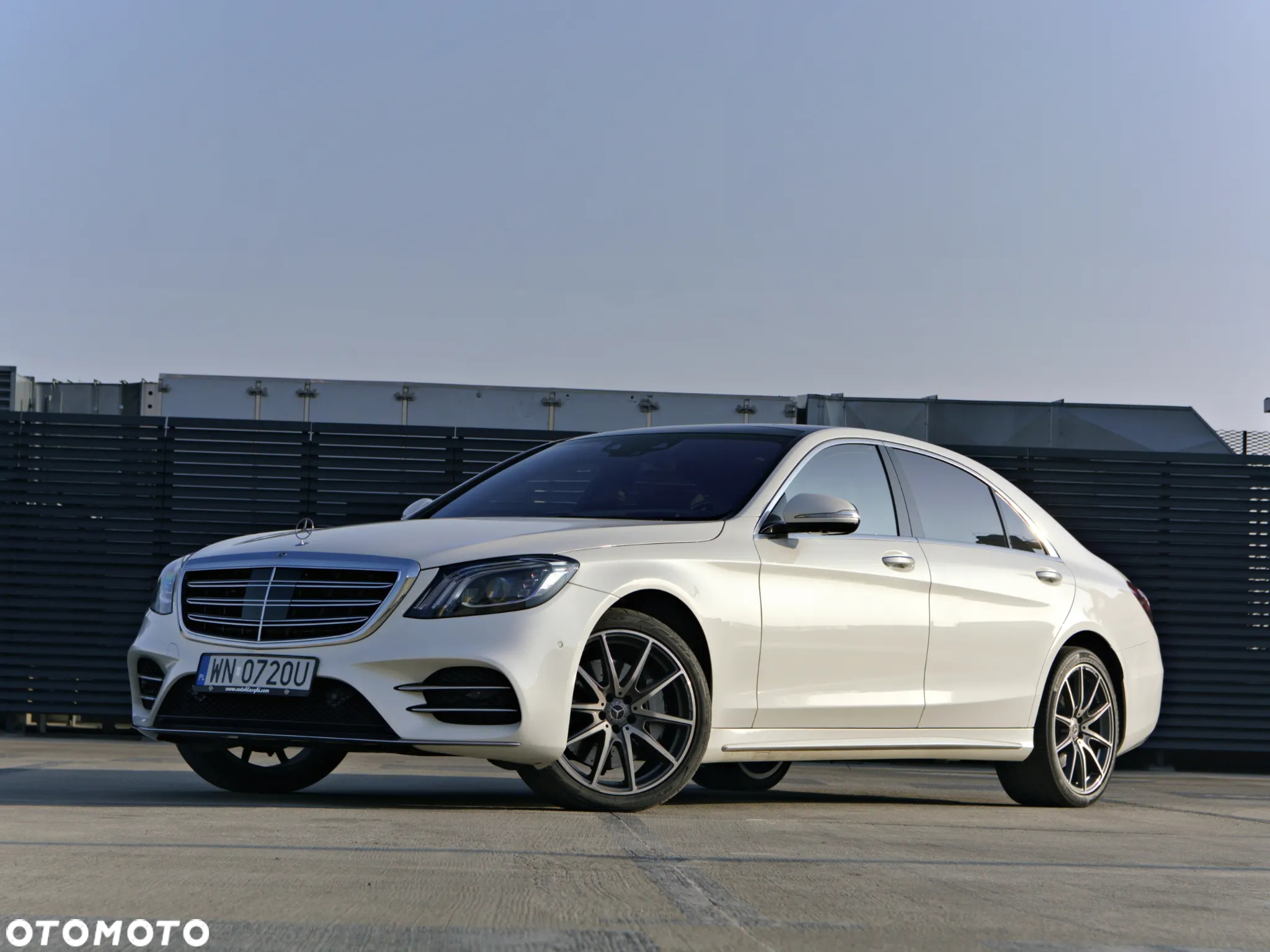 Mercedes-Benz Klasa S 560 4-Matic L 9G-TRONIC - 7