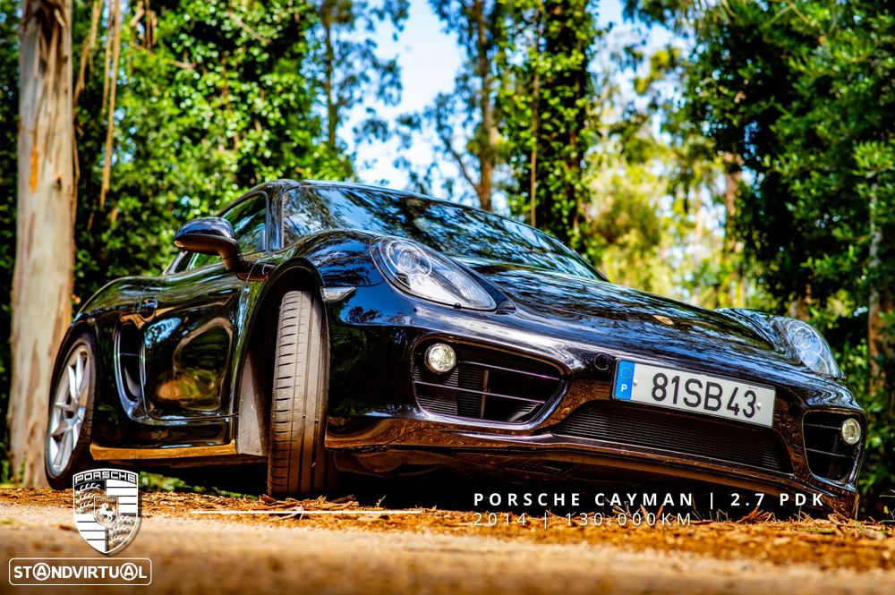 Porsche Cayman PDK - 7