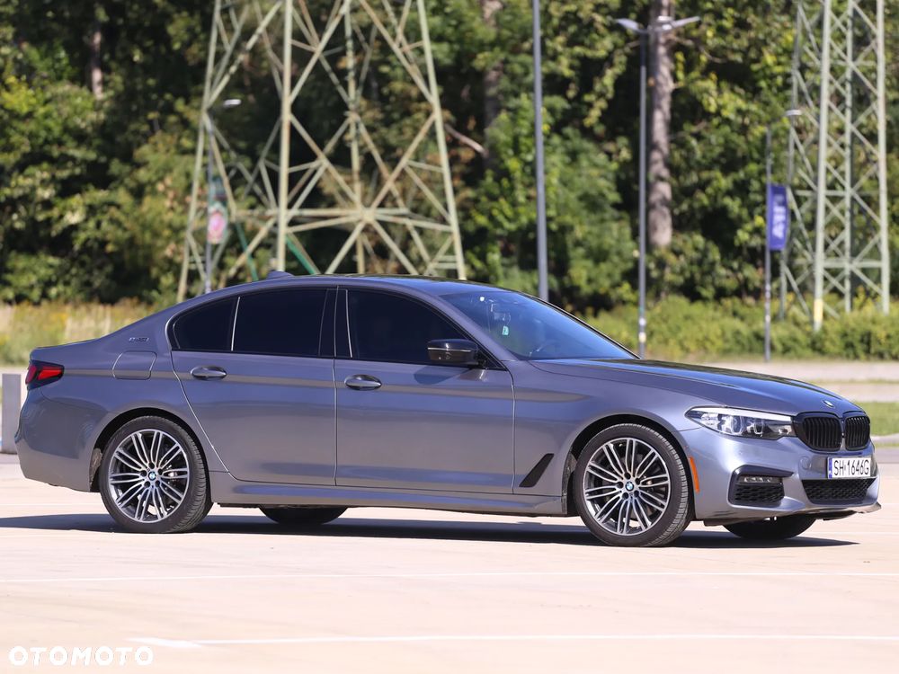 BMW Seria 5 530e iPerformance M Sport sport - 7