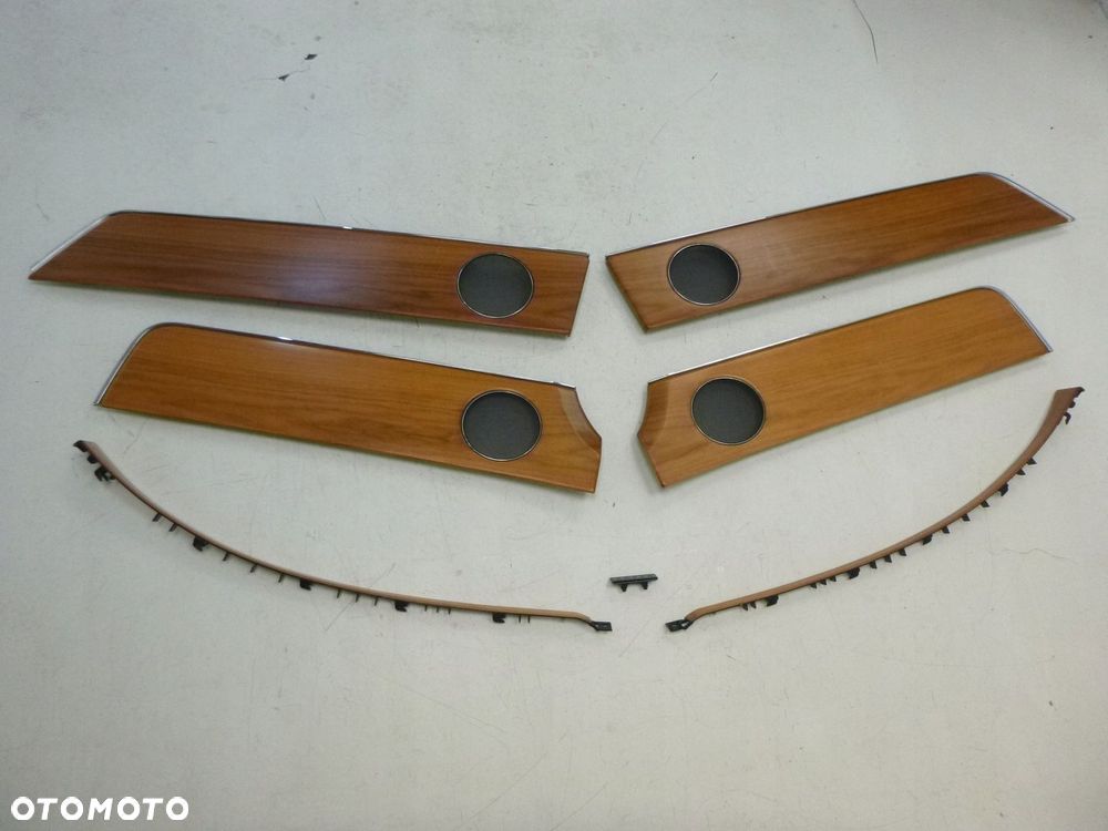 JAGUAR XJL X351 LONG LISTWA OZDOBNA DEKOR DREWNO - 2