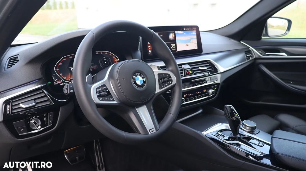 BMW Seria 5 520d xDrive Aut. M Sport Edition - 23