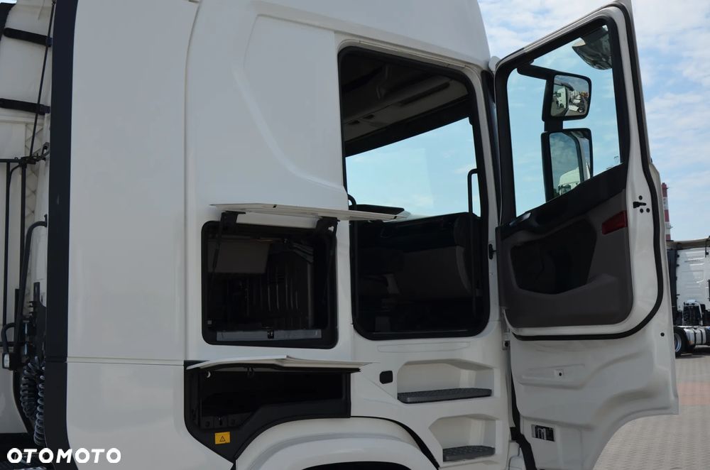 Scania S 450 / KLIMA P. / ACC / NAVI / FULL LED / WAGA / DE 8527 - 12