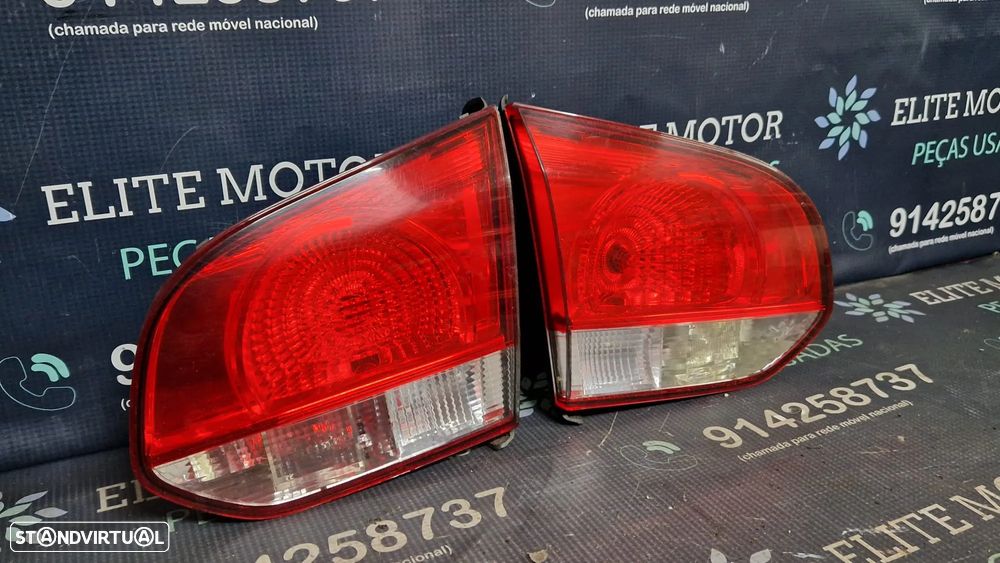 Farolins usados VW GOLF VI 6 farolim de mala - 1