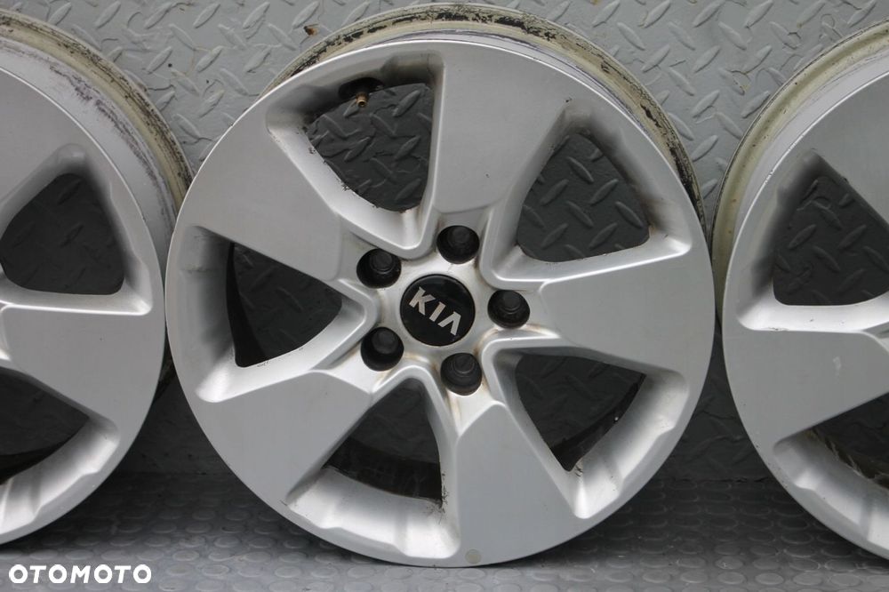 FELGI ALUFELGI 16 Cali ET47 6.5J 5x114.3 KIA SOUL II 14-19 - 9