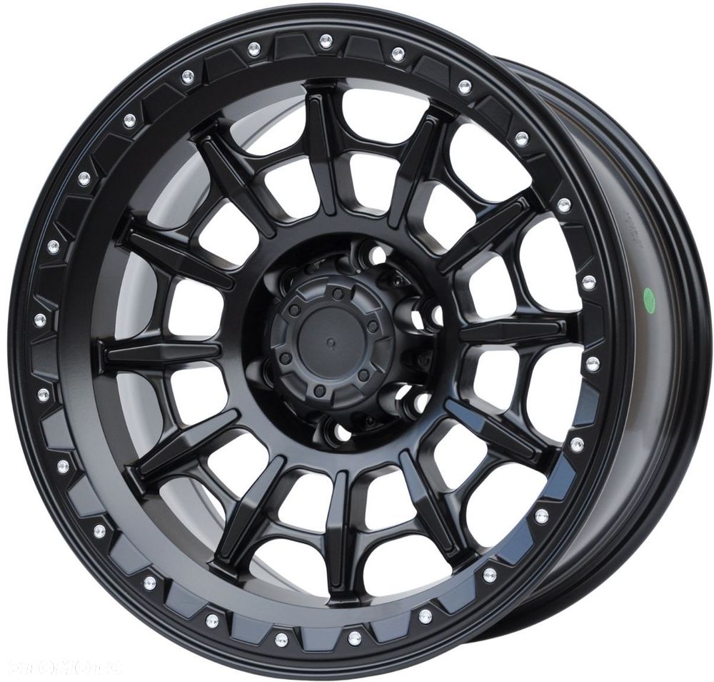 FBX099 B NOWE FELGI 18 9J 6x139,7 OFFROAD TOYOTA 4X4 NISSAN PATROL - 1