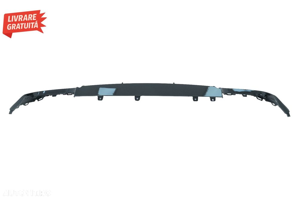 Difuzor Bara Spate si Ornamente Evacuare Audi A6 C8 4K Avant Sedan (2018-up) S6 De- livrare gratuita - 5