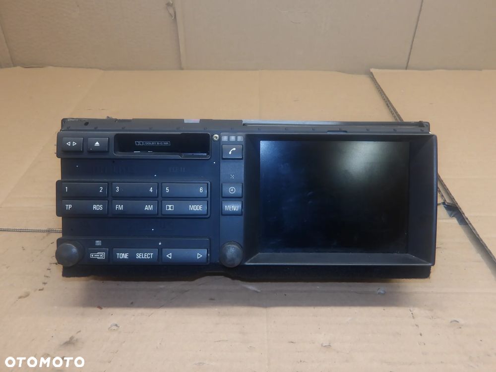BMW E38 LIFT RADIO USZKODZONE 65528374914B - 3