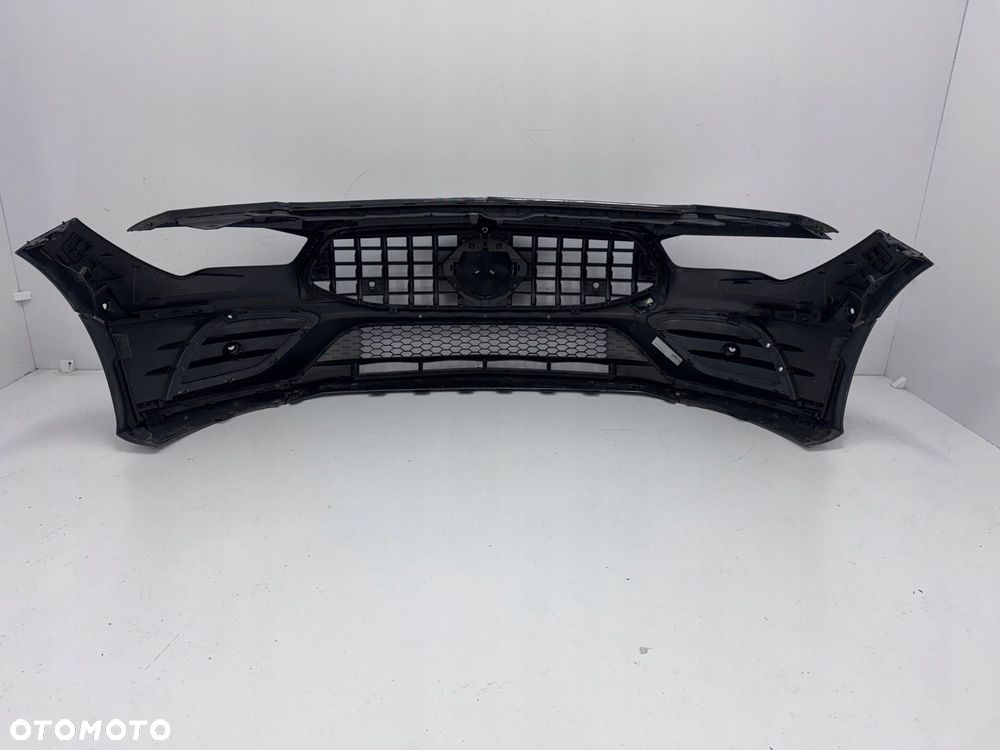 PRZÓD MERCEDES CLA C118 W118 A118 AMG ZDERZAK MASKA BŁOTNIKI LAMPY - 7