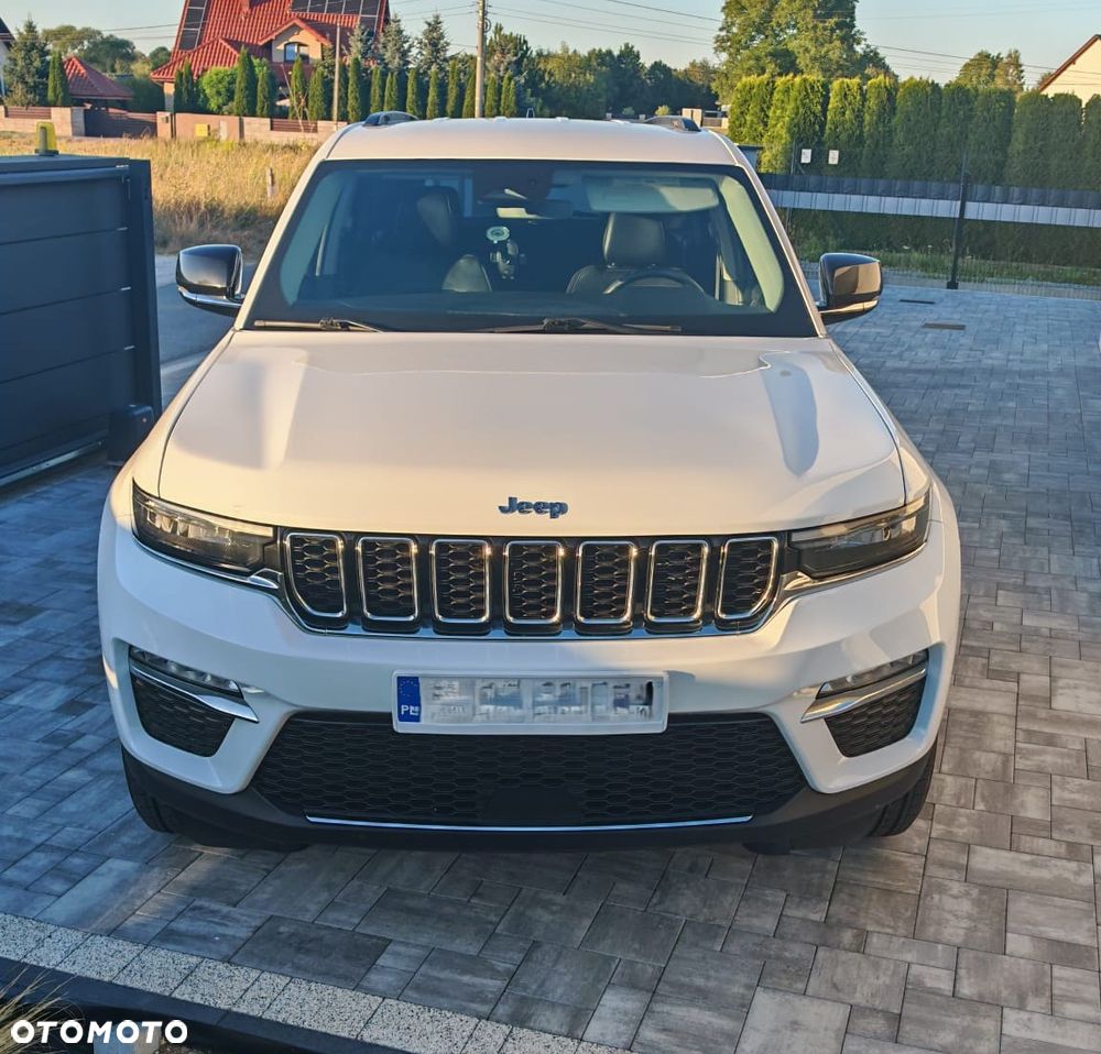 Jeep Grand Cherokee 3.6 V6 Limited - 3