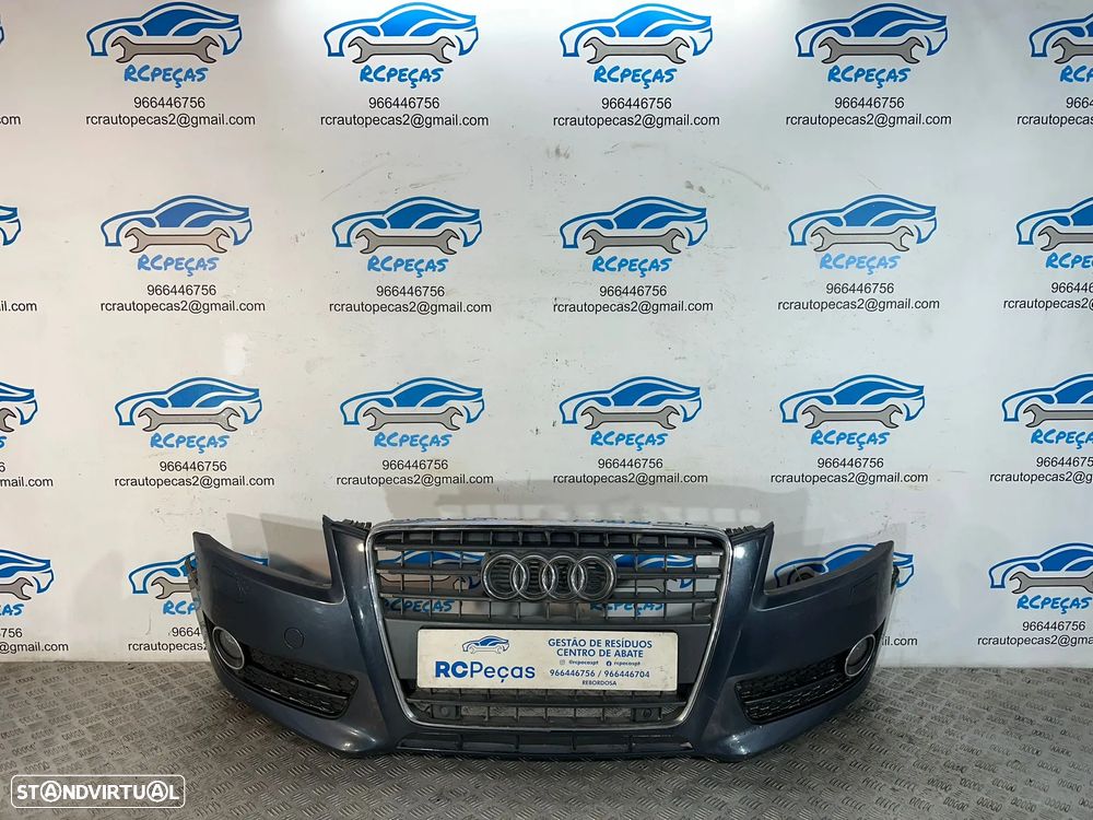 .Parachoques Frente Frontal Original Sline Audi A5 8T Fase 1 2007 - 2011